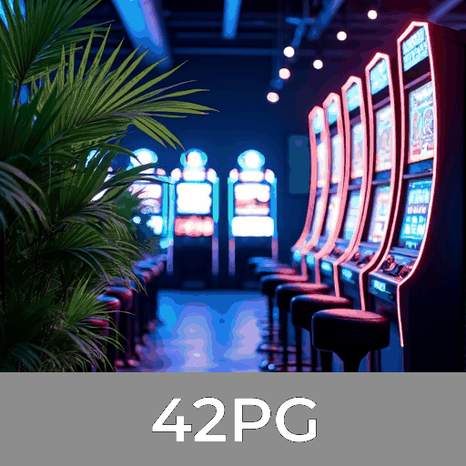 42PG: Slots Gigantes, Mesa ao Vivo Real, e Mais!