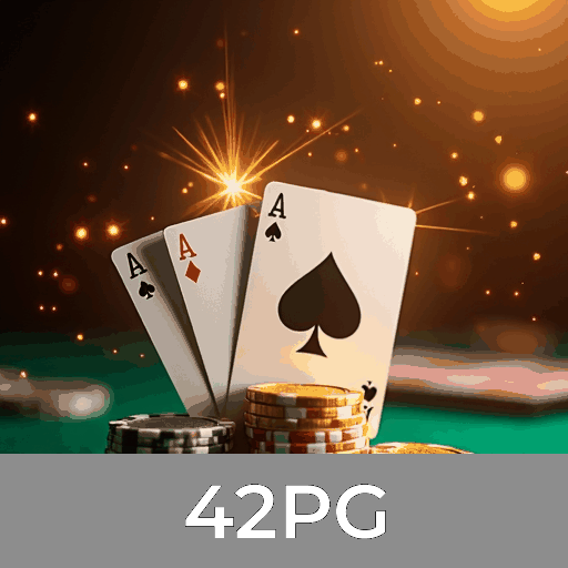 42PG: Slots Gigantes, Mesa ao Vivo Real, e Mais!